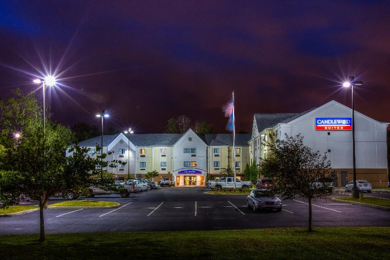 Candlewood Suites Knoxville Airport-Alcoa By Ihg Екстериор снимка