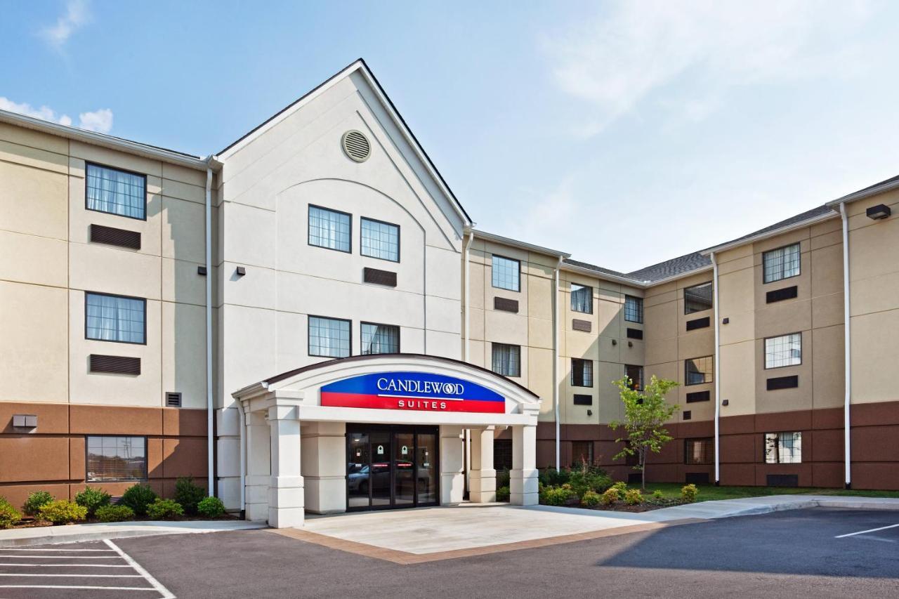 Candlewood Suites Knoxville Airport-Alcoa By Ihg Екстериор снимка